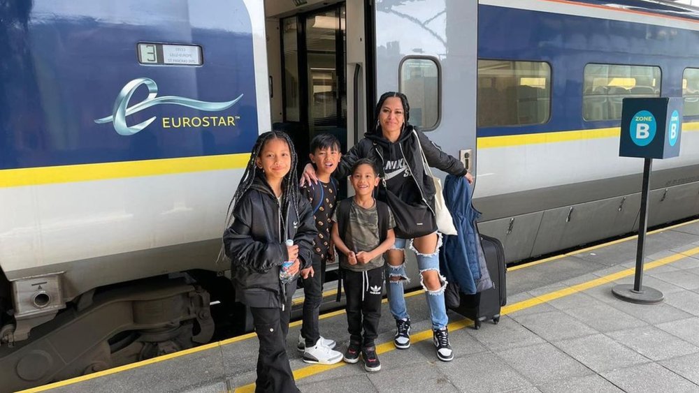 Take the whole family on a cross-European journey on the Eurostar! Credits: @riveralcrystal on Instagram