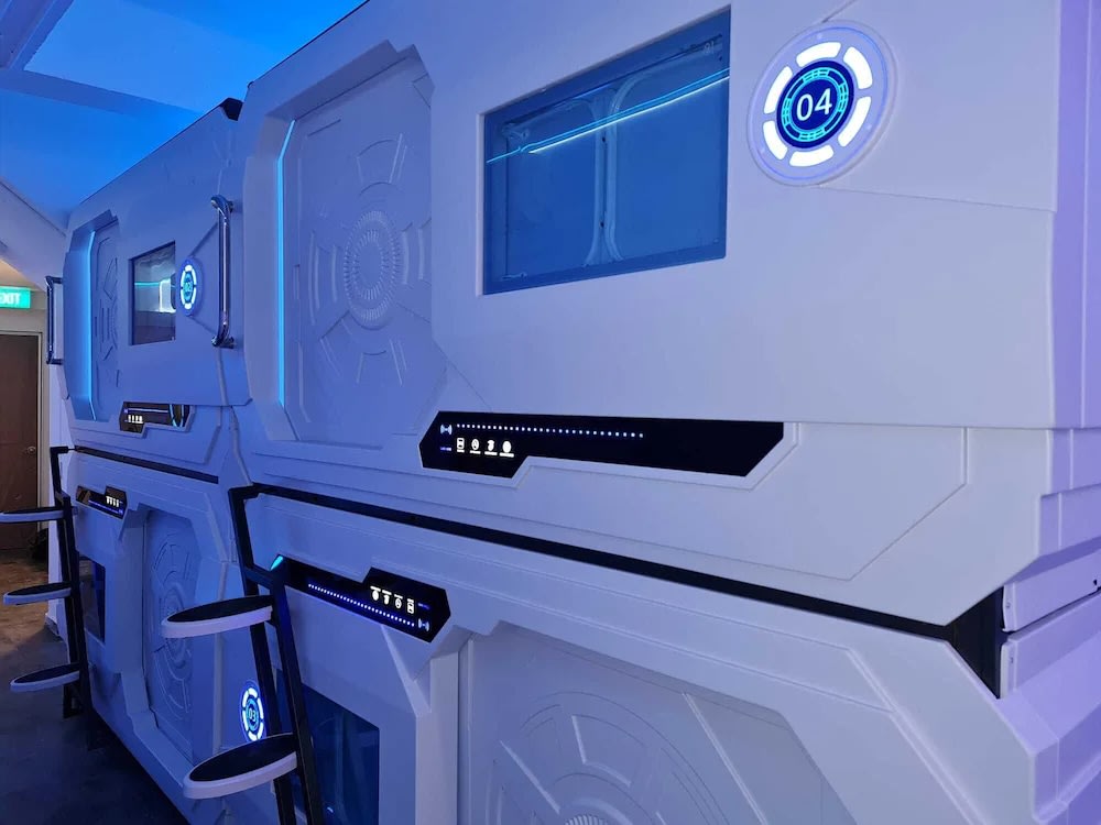 Galaxy Pods Capsule Hotel Boat Quay - Pod