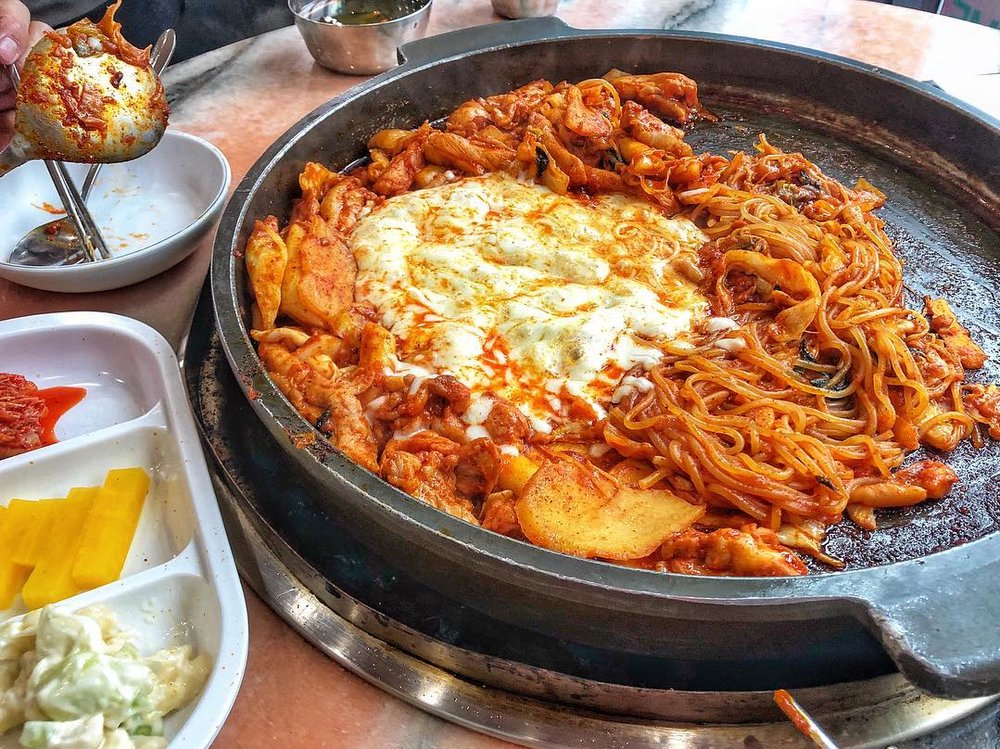 春川家辣炒雞排