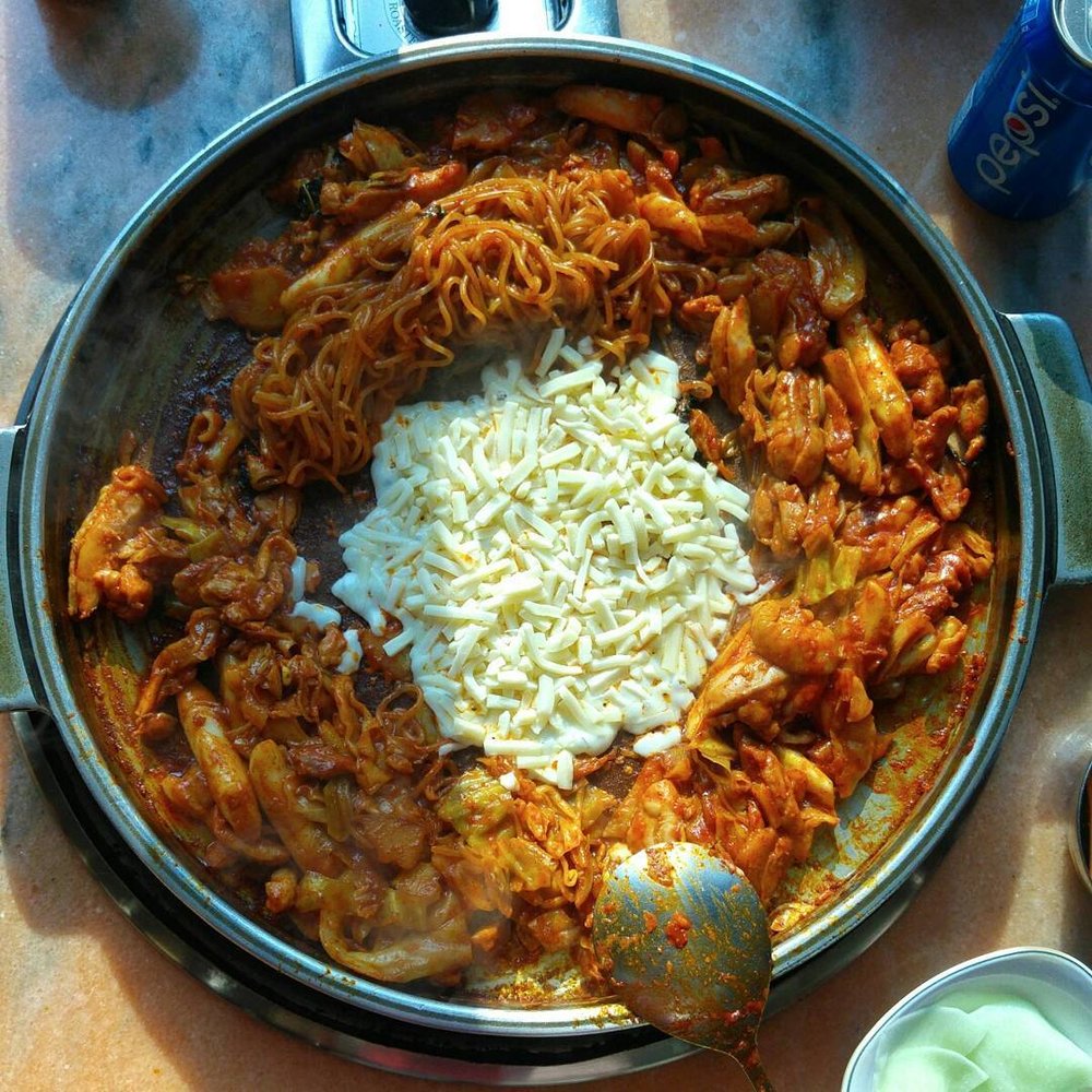 春川家辣炒雞排