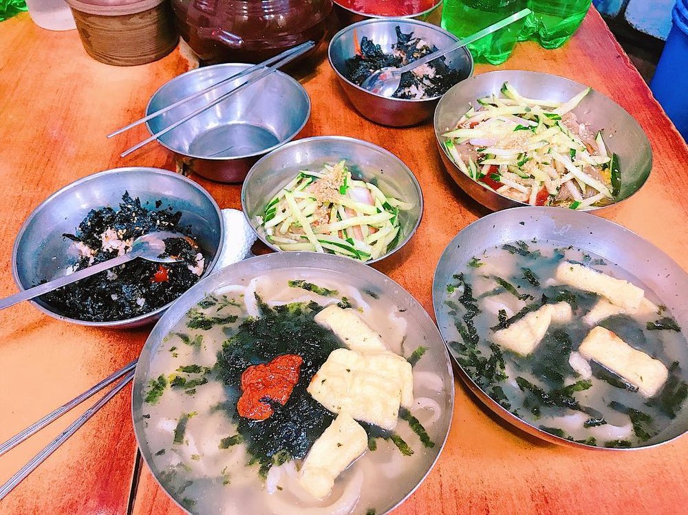 韓順子奶奶刀削麵