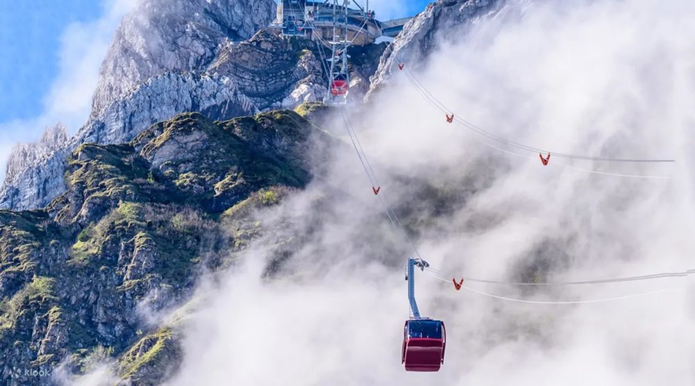 瑞士景點 皮拉圖斯山