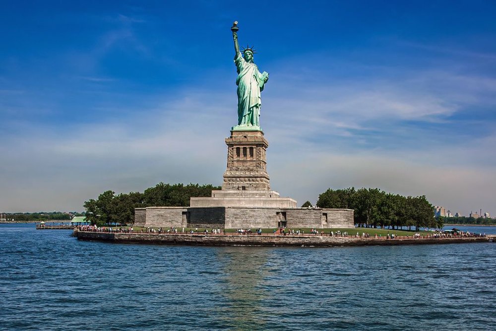 NY 自由の女神