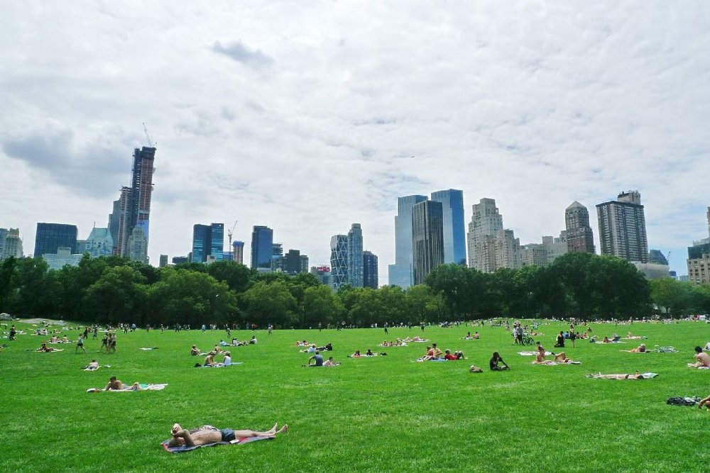 NY セントラル・パーク