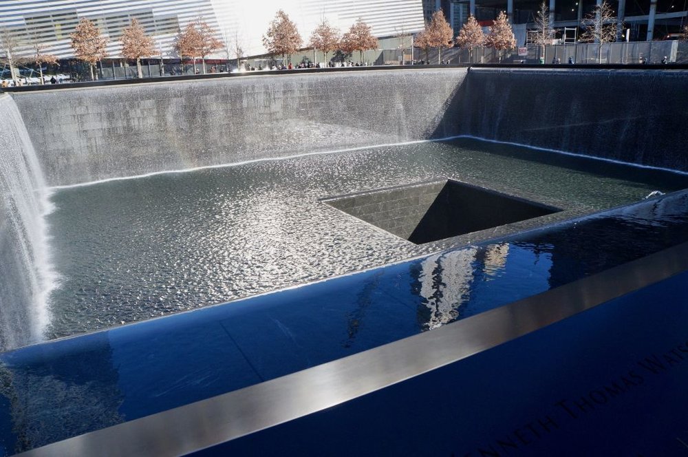 NY  911メモリアルミュージアム