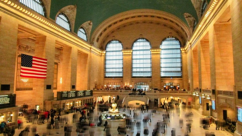 NY グランドセントラルターミナル駅