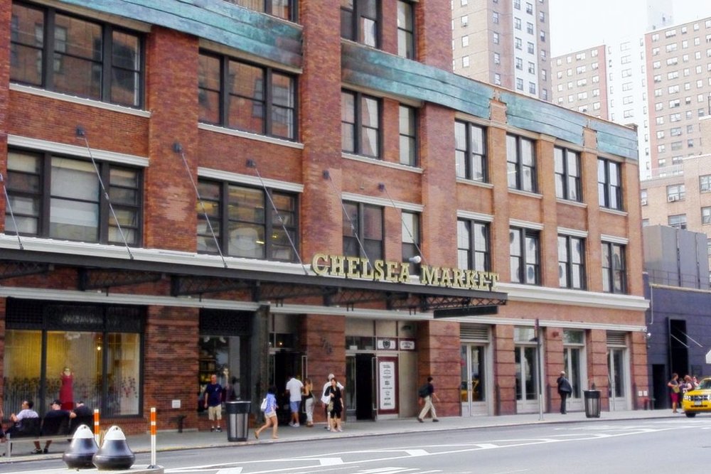 NY チェルシー・マーケット