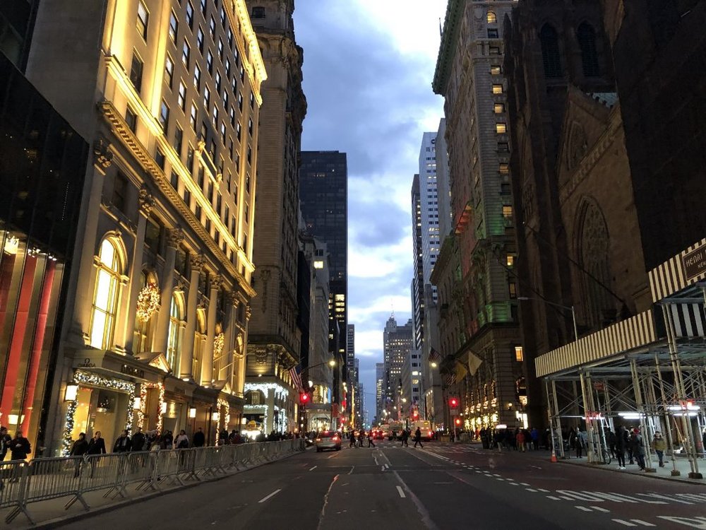ニューヨーク 5番街