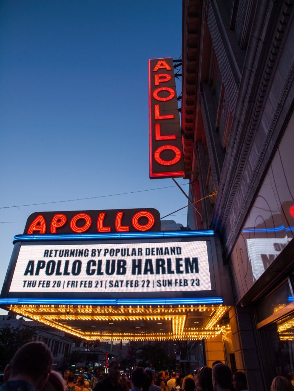 NY アポロ・シアター