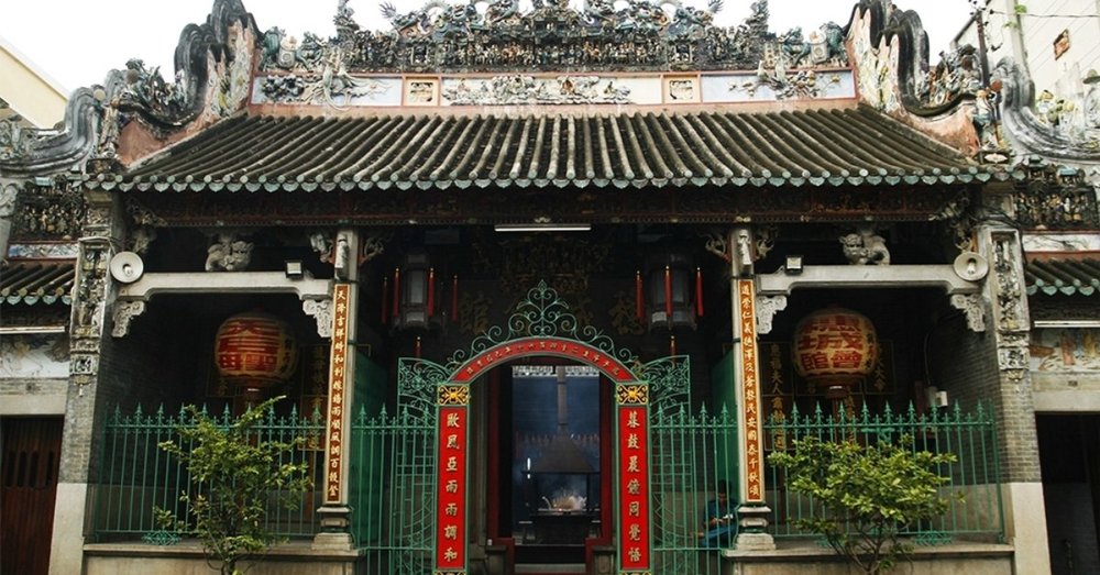 Chùa Bà Thiên Hậu - Thành Phố Hồ Chí Minh