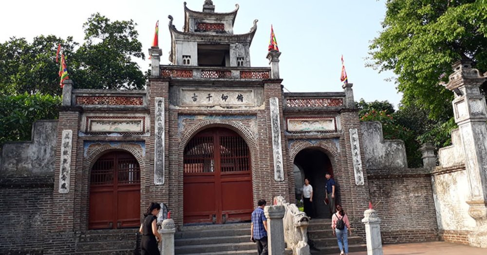 Am Mị Nương - Chùa Cổ Loa - Hà Nội