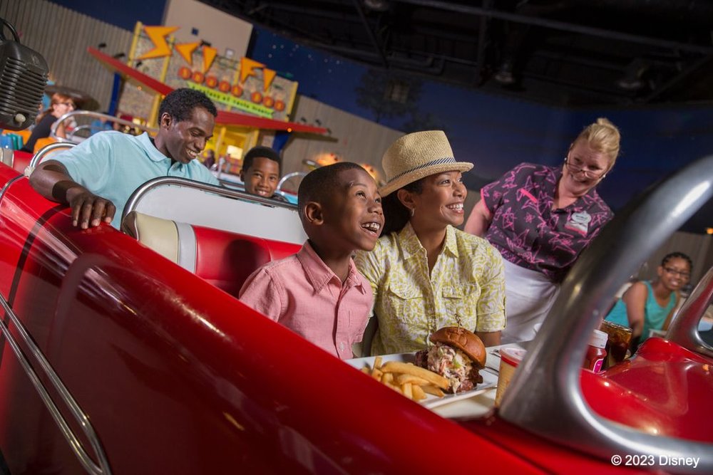 ディズニー・ハリウッド・スタジオ サイファイ・ダインイン・シアターレストラン