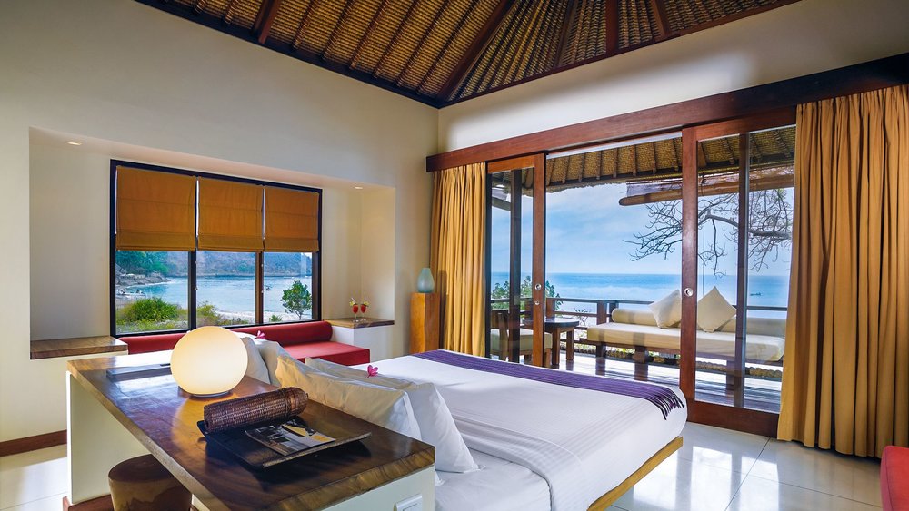 Qunci Villas - Room Sea View