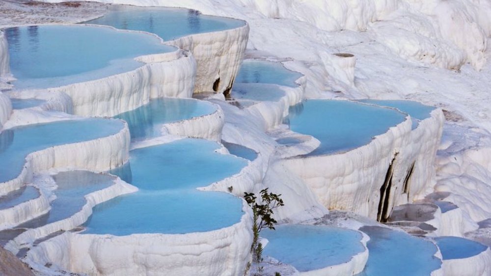 土耳其景點｜棉花堡