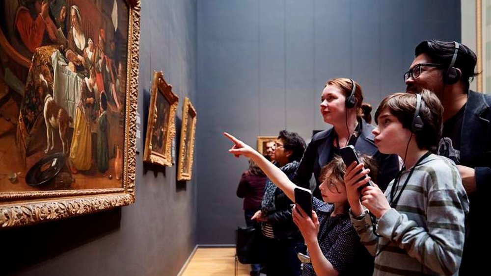 Travel through time in the Rijksmuseum!