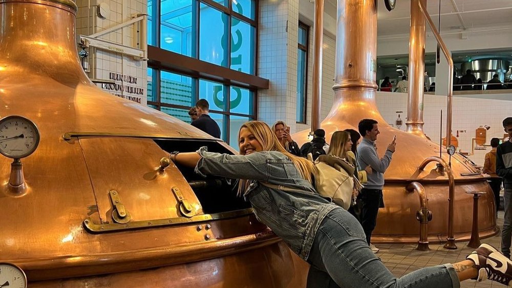Learn more about the rich brewing heritage of Amsterdam. Credits: @giuliavarrone92 on Instagram