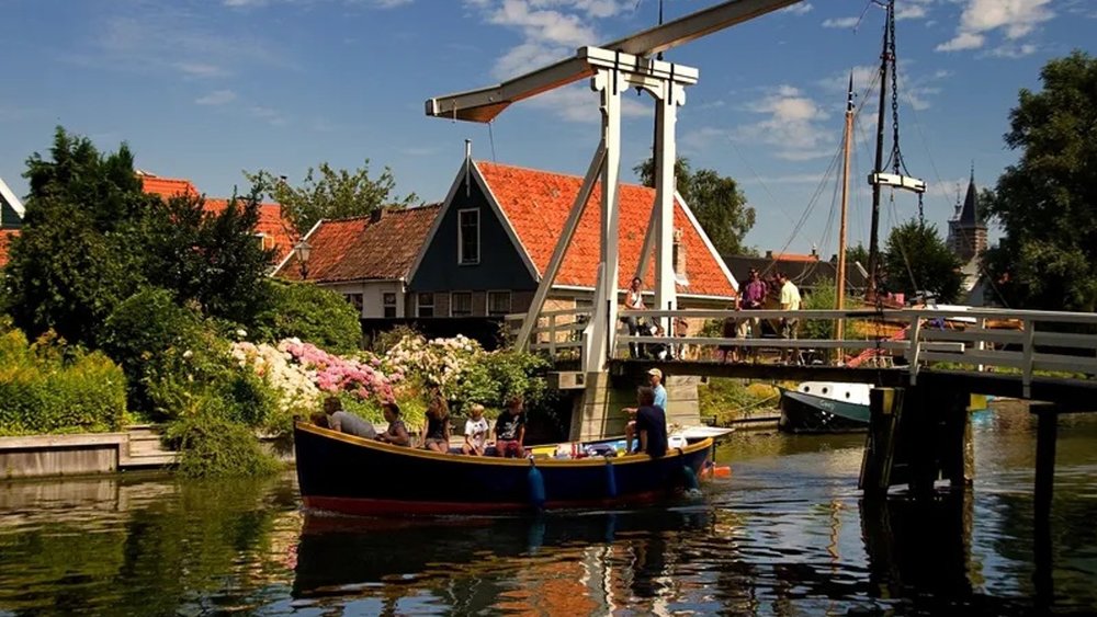 Các Địa Điểm Du Lịch Amsterdam Hà Lan