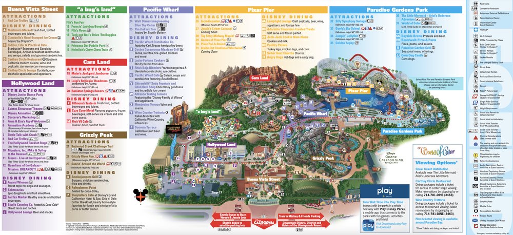 First Time in Disney California Adventure Park? Here is How to Navigate ...