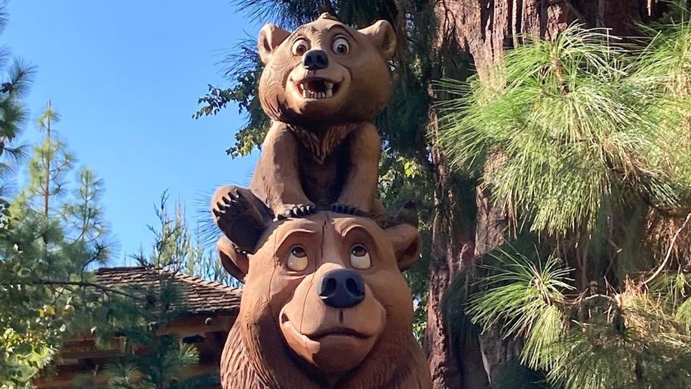 Did you know that California’s state animal is the grizzly bear? Photo credits to @enchantedmickeykey on Instagram.