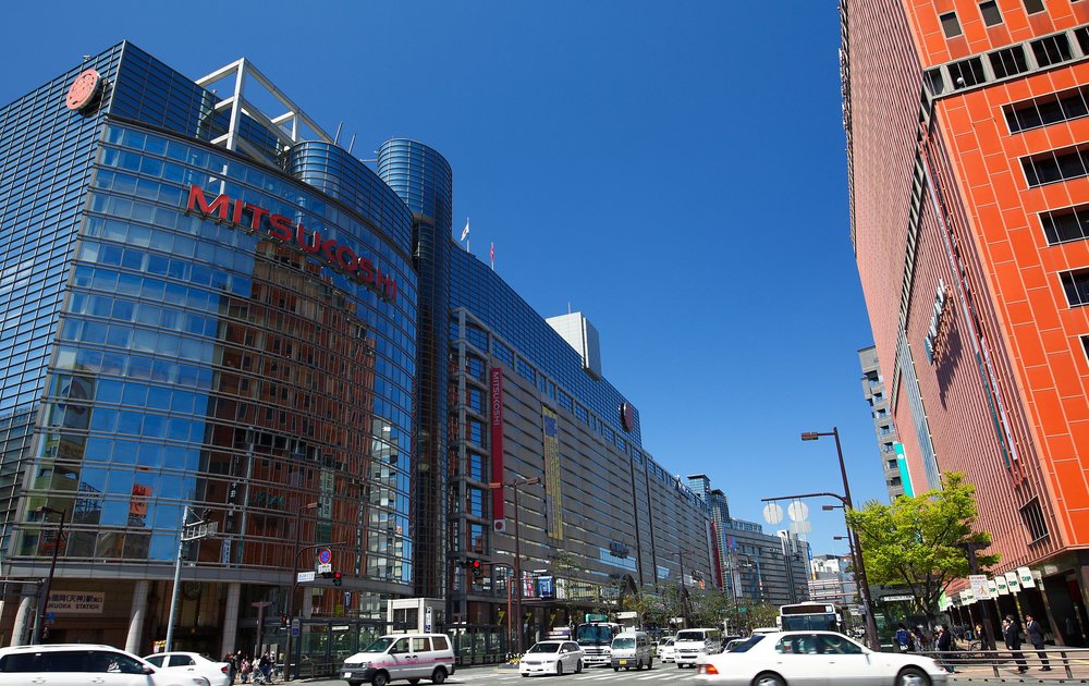 福岡天神 天神地下街