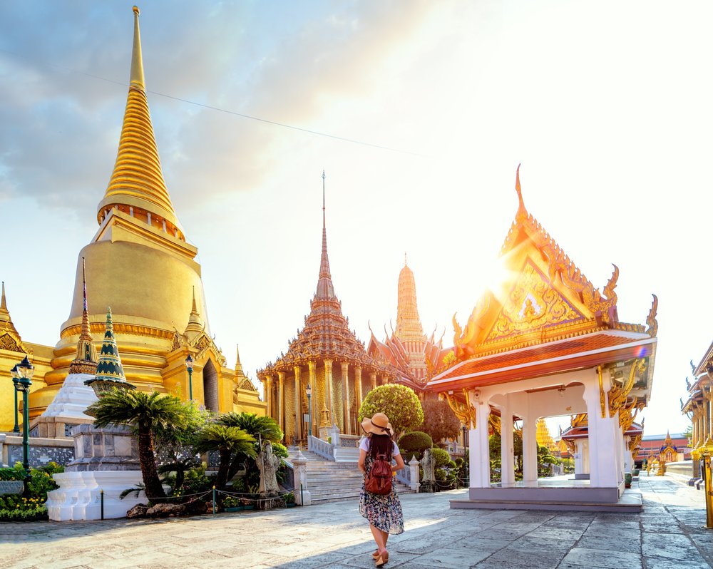 Fun fact: the Emerald Green Buddha is said to bring prosperity to all those who possess it. Credits to srongkrod on Adobe Stock