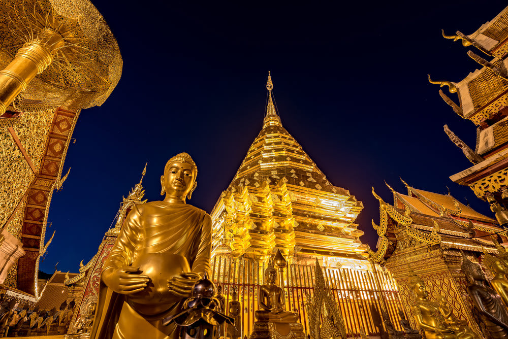 This temple is the definition of grandiose. Credits to Cozyta on Adobe Stock