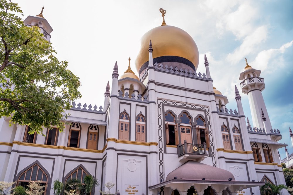Masjid Sultan Singapore - Tamal Mukhopadhyay on Unsplash