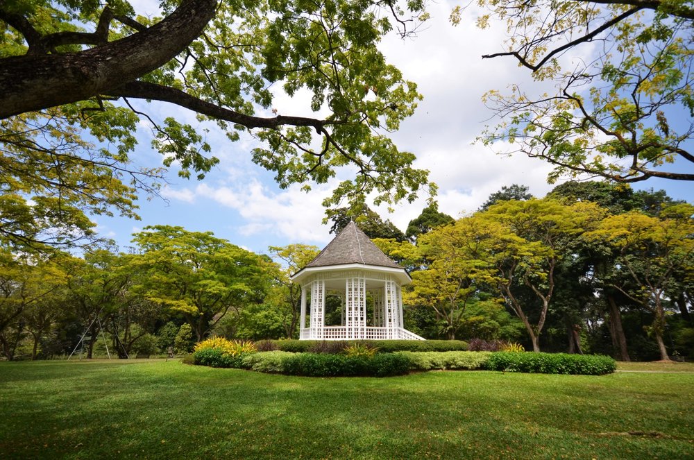 Singapore Botanic Gardens - Pavilion