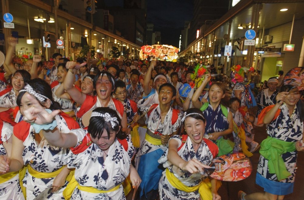 日本祭典 青森睡魔祭