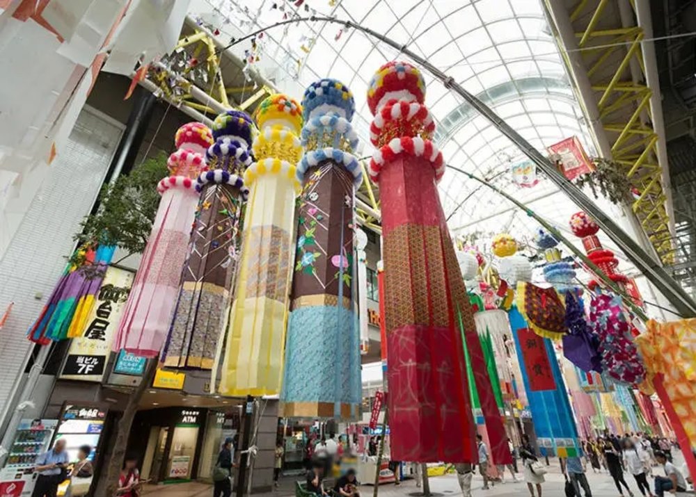 日本祭典 仙台七夕祭