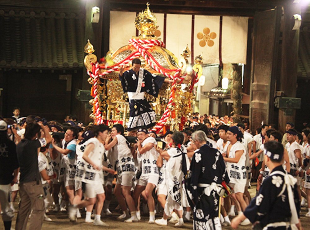 日本祭典 大阪天神祭