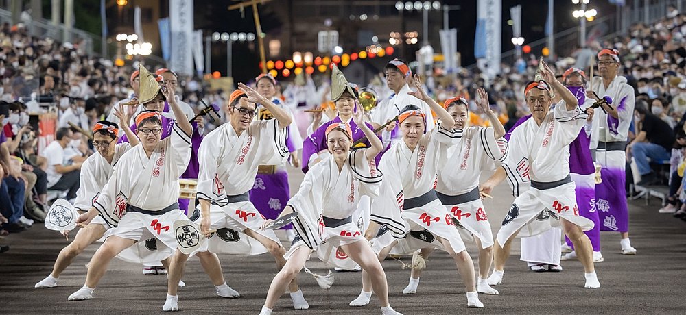日本祭典 德島阿波舞祭