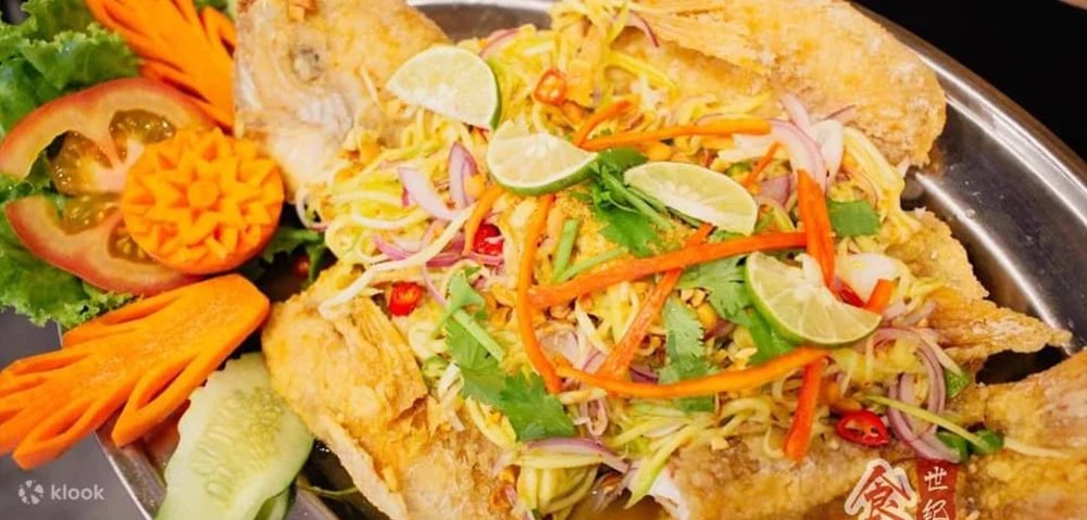 MY Bangkok On Top Restaurant 