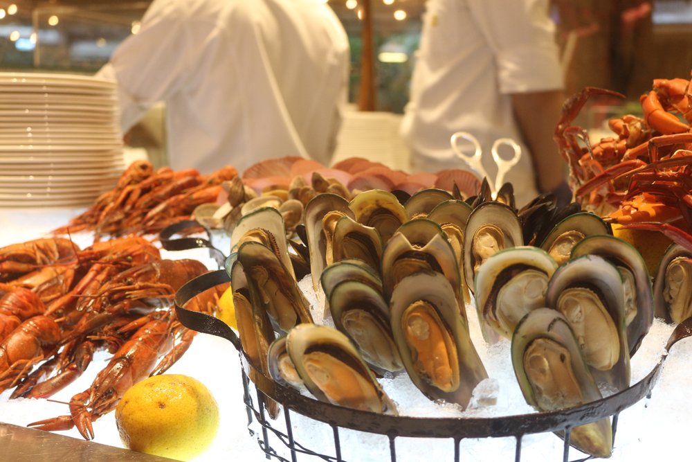 Lemon Garden Cafe at Shangri-La Kuala Lumpur