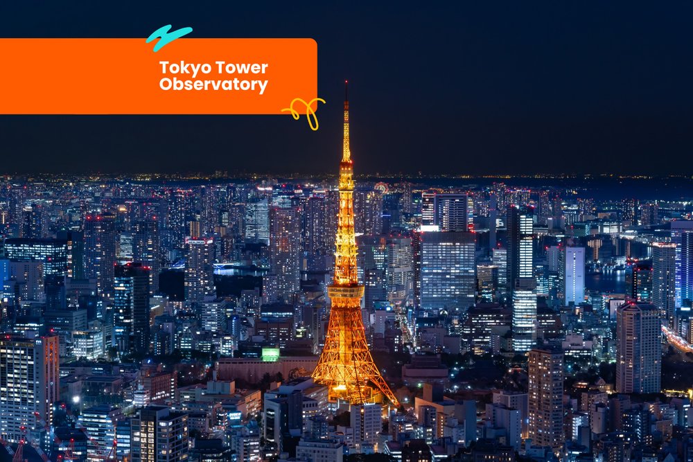 Tokyo Klook Pass - Tokyo Tower Observatory
