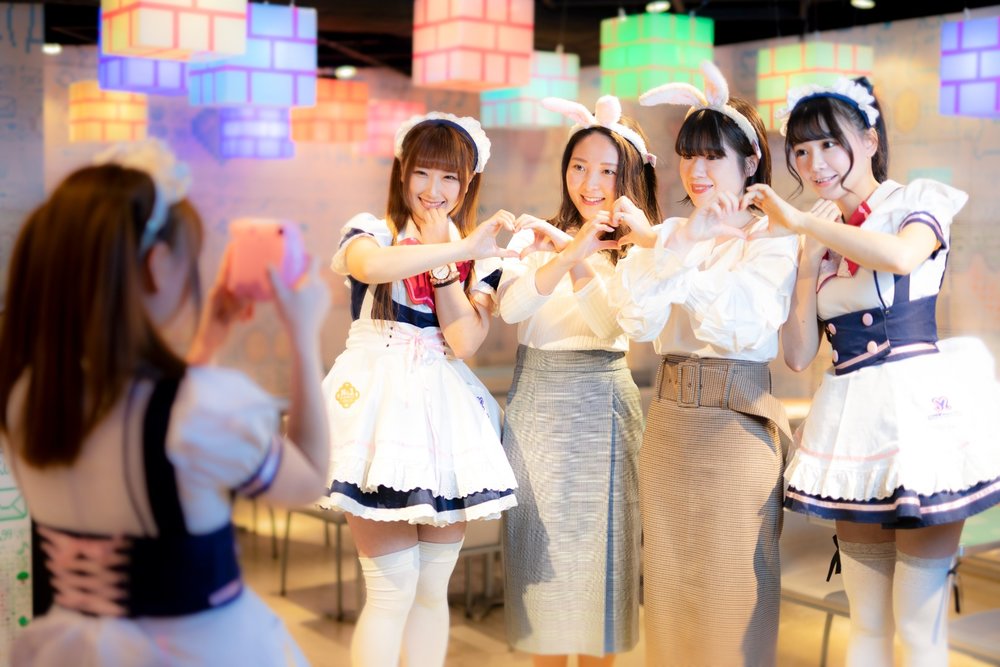 Maid Cafe Experience at Maidreamin Tokyo