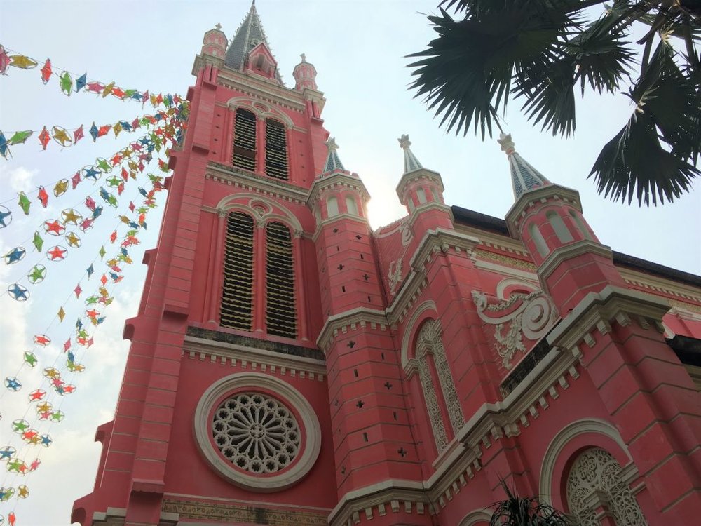 ホーチミン タンディン教会