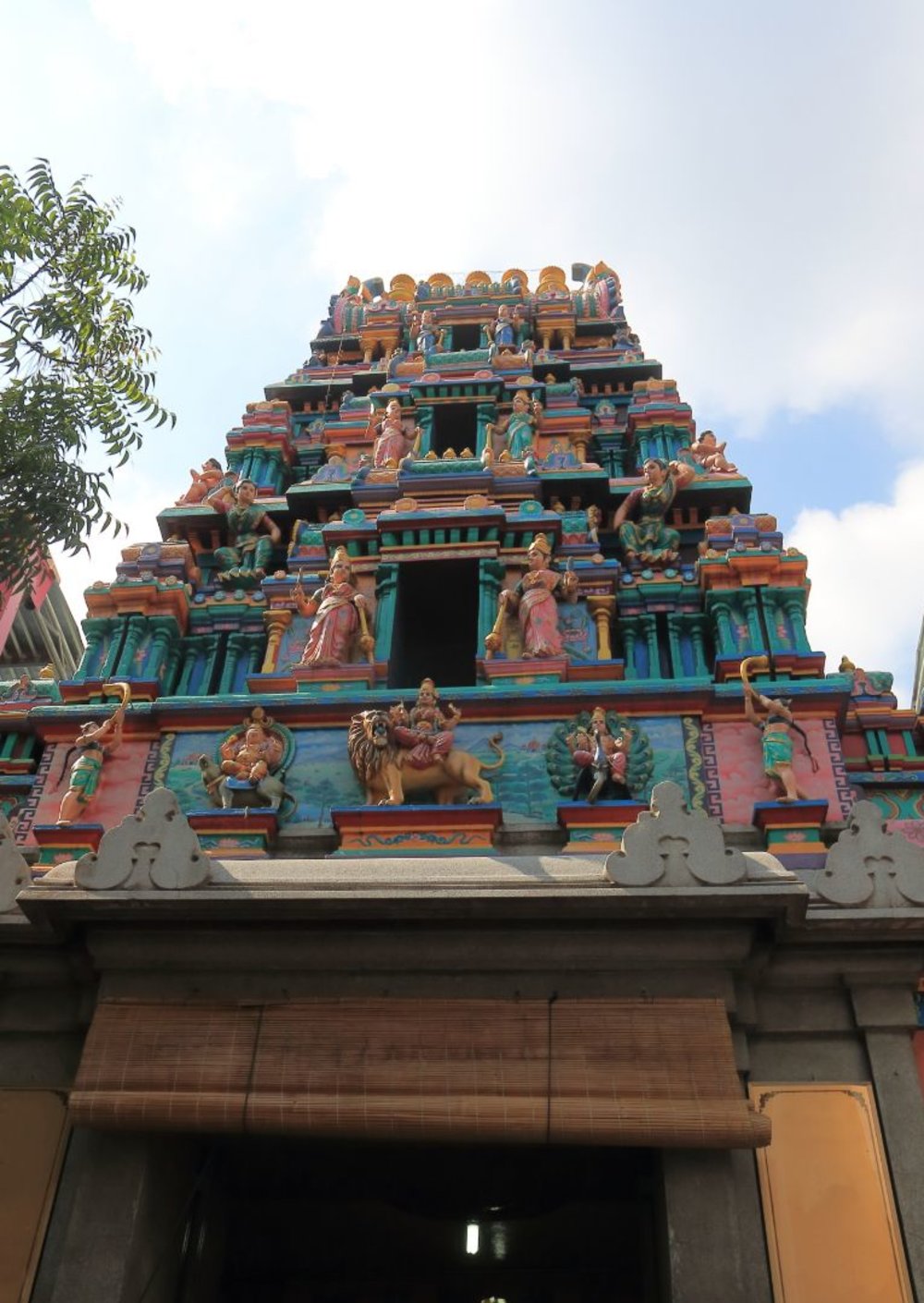ホーチミン スリ・タンディ・ユッタ・パニ寺院