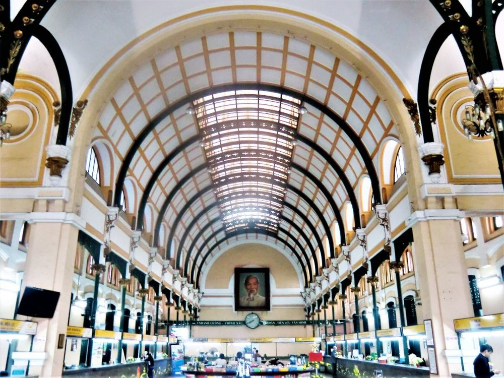 VN ホーチミン サイゴン中央郵便局2