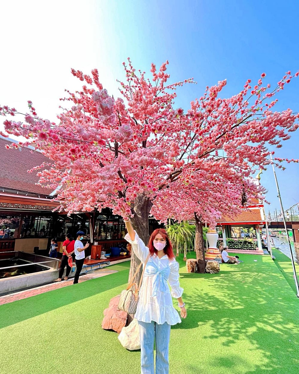 floating markets in bangkok