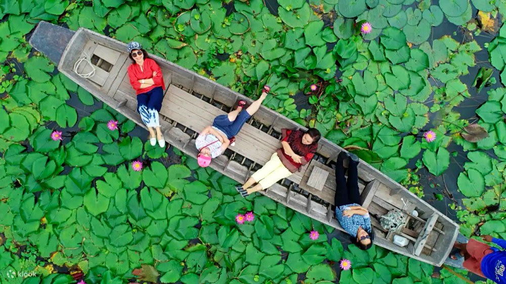 floating markets in bangkok
