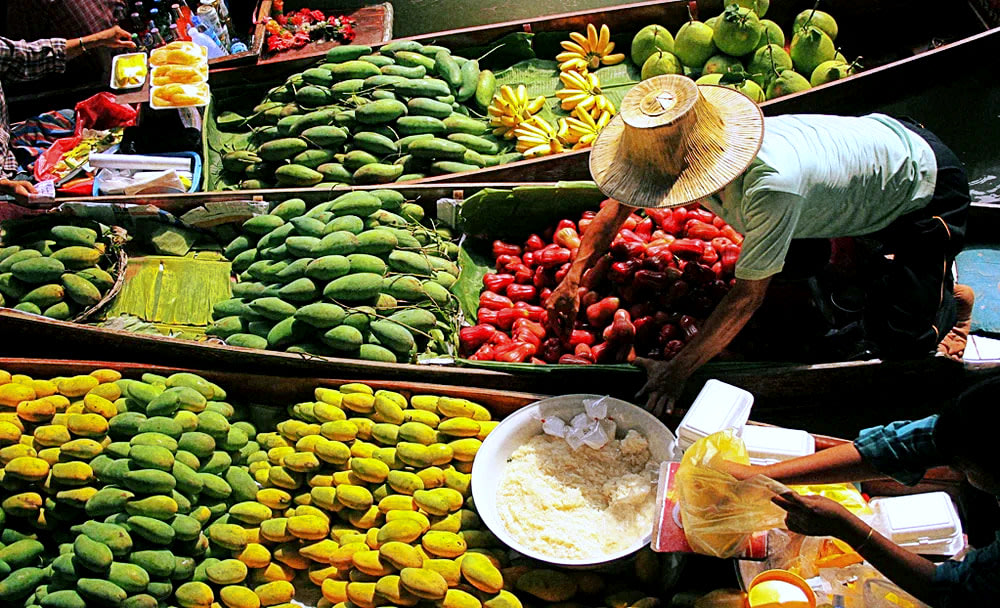 floating markets in bangkok