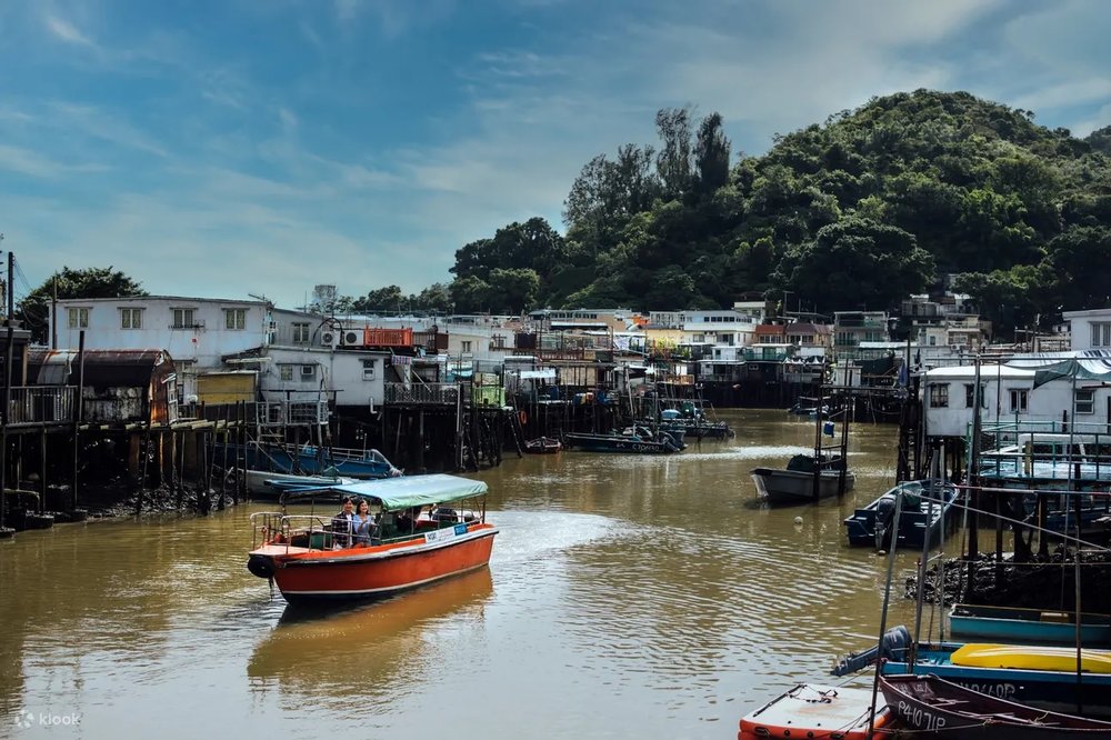 大澳漁村小艇遊