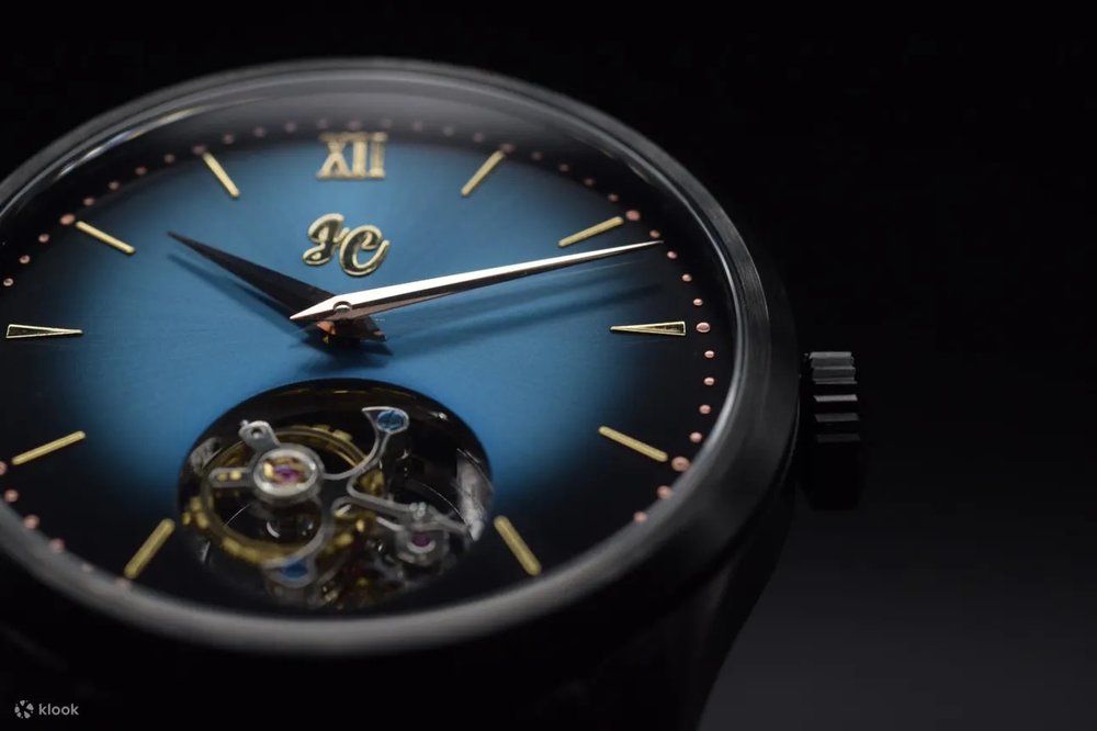 聖誕禮物機械錶