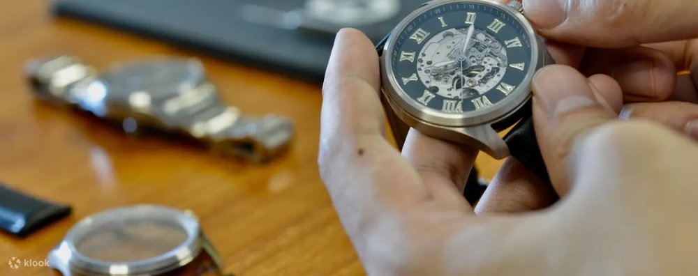 聖誕禮物機械錶