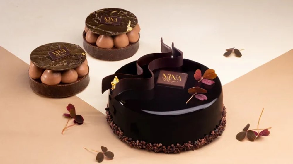 Nina Patisserie 雙重朱古力蛋糕