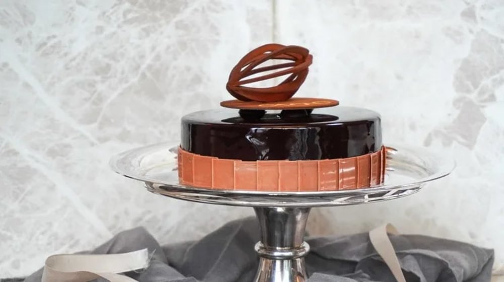 The Drawing Room 瑞吉黑朱古力蛋糕