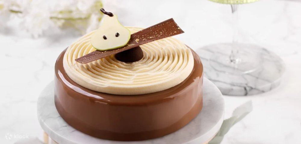 香港朗廷酒店 Palm Court 廷廊蛋糕