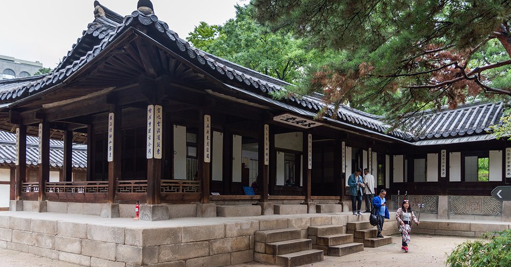 Cung Điện Hàn Quốc