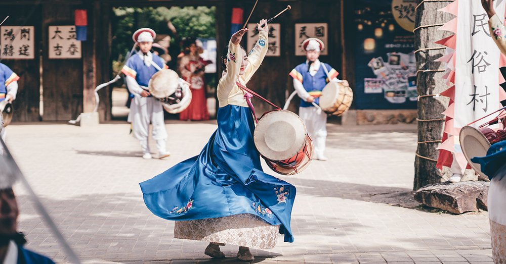 Cung Điện Hàn Quốc